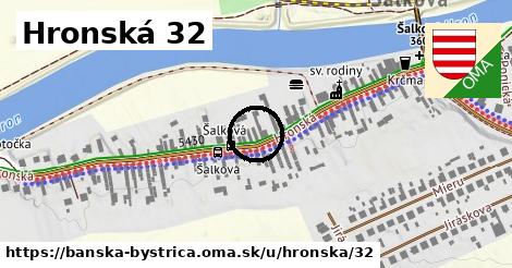 Hronská 32, Banská Bystrica