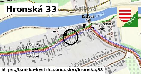 Hronská 33, Banská Bystrica
