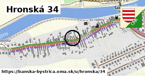 Hronská 34, Banská Bystrica