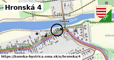 Hronská 4, Banská Bystrica