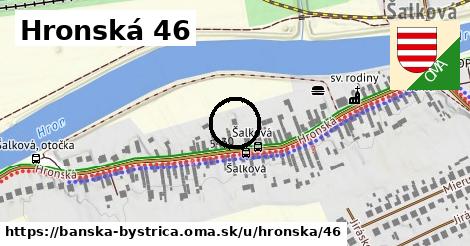 Hronská 46, Banská Bystrica