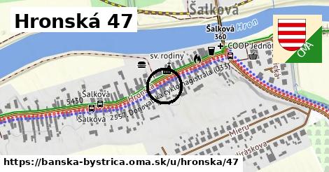 Hronská 47, Banská Bystrica