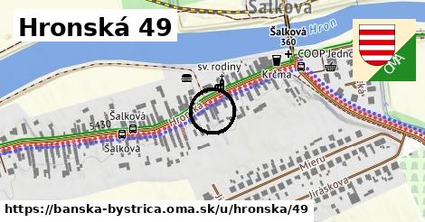 Hronská 49, Banská Bystrica