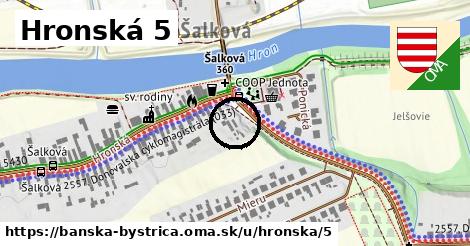 Hronská 5, Banská Bystrica