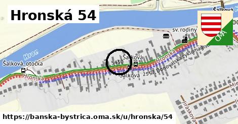 Hronská 54, Banská Bystrica