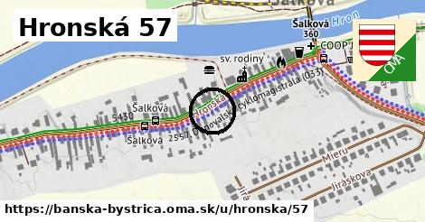 Hronská 57, Banská Bystrica