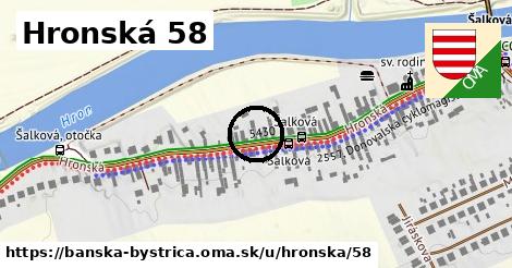 Hronská 58, Banská Bystrica