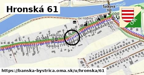 Hronská 61, Banská Bystrica