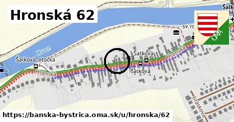 Hronská 62, Banská Bystrica