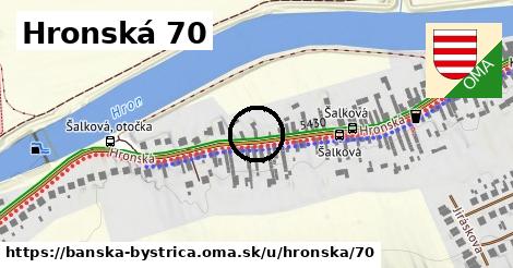 Hronská 70, Banská Bystrica