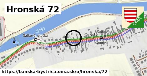 Hronská 72, Banská Bystrica