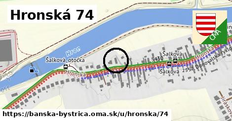 Hronská 74, Banská Bystrica