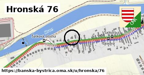 Hronská 76, Banská Bystrica