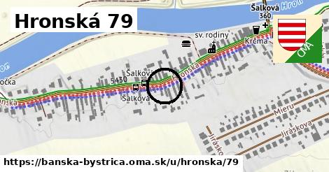 Hronská 79, Banská Bystrica