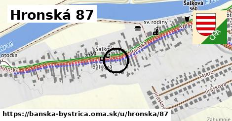 Hronská 87, Banská Bystrica