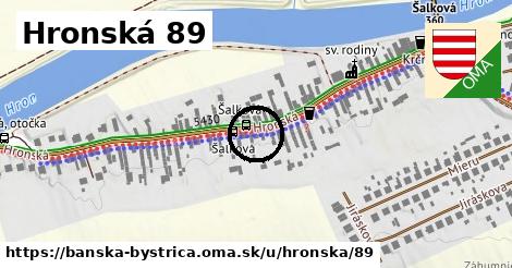 Hronská 89, Banská Bystrica