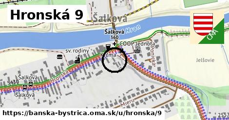 Hronská 9, Banská Bystrica