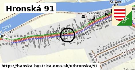 Hronská 91, Banská Bystrica