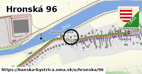 Hronská 96, Banská Bystrica
