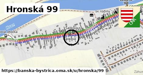 Hronská 99, Banská Bystrica