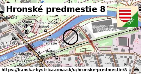 Hronské predmestie 8, Banská Bystrica