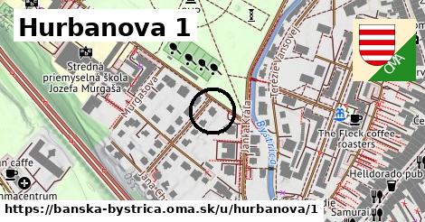 Hurbanova 1, Banská Bystrica