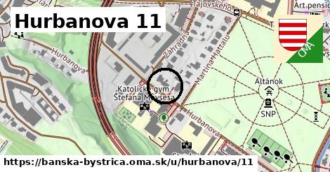 Hurbanova 11, Banská Bystrica