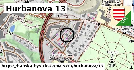 Hurbanova 13, Banská Bystrica