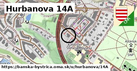 Hurbanova 14A, Banská Bystrica