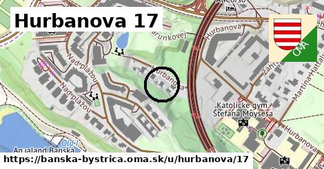 Hurbanova 17, Banská Bystrica