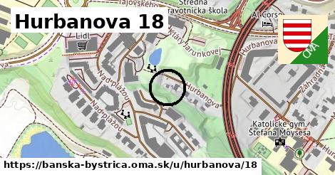 Hurbanova 18, Banská Bystrica