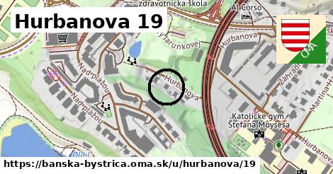 Hurbanova 19, Banská Bystrica