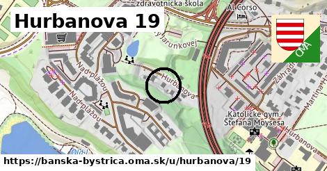 Hurbanova 19, Banská Bystrica