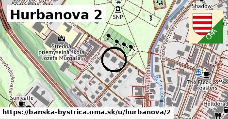 Hurbanova 2, Banská Bystrica