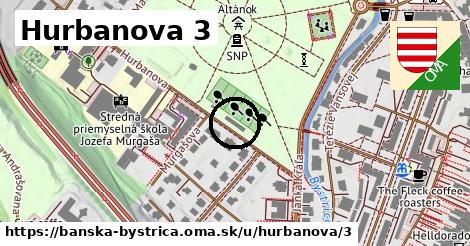 Hurbanova 3, Banská Bystrica