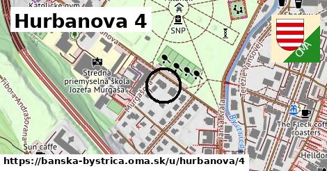 Hurbanova 4, Banská Bystrica