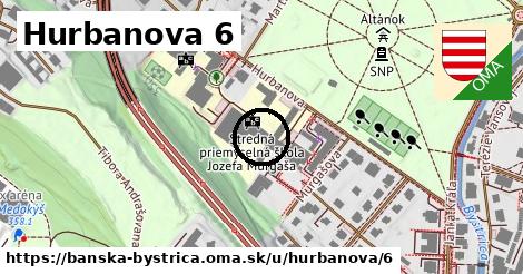 Hurbanova 6, Banská Bystrica