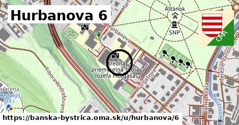 Hurbanova 6, Banská Bystrica