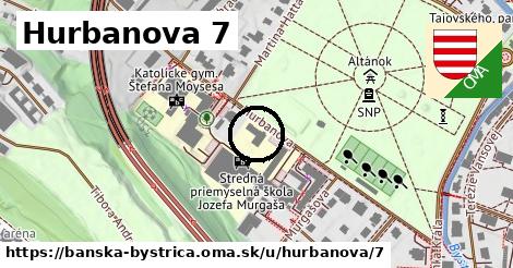 Hurbanova 7, Banská Bystrica