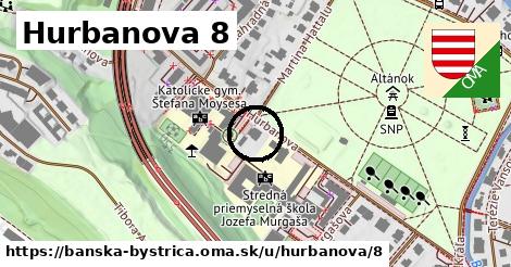 Hurbanova 8, Banská Bystrica