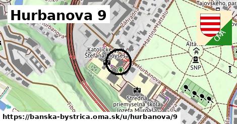 Hurbanova 9, Banská Bystrica