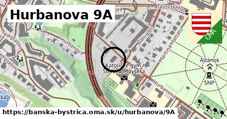 Hurbanova 9A, Banská Bystrica