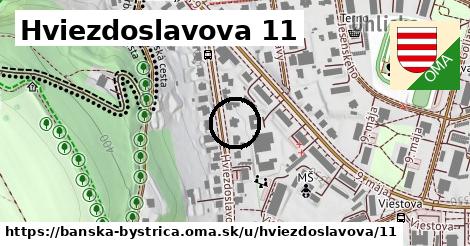 Hviezdoslavova 11, Banská Bystrica