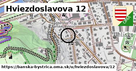 Hviezdoslavova 12, Banská Bystrica
