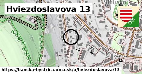 Hviezdoslavova 13, Banská Bystrica