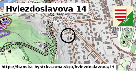 Hviezdoslavova 14, Banská Bystrica