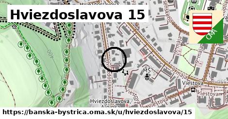 Hviezdoslavova 15, Banská Bystrica