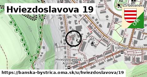 Hviezdoslavova 19, Banská Bystrica