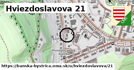 Hviezdoslavova 21, Banská Bystrica