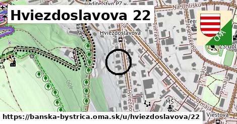 Hviezdoslavova 22, Banská Bystrica